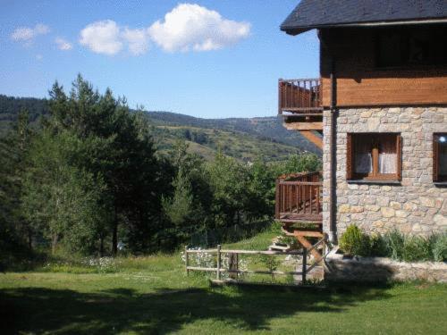 Niu Dels Falcons Bed and Breakfast La Molina  Eksteriør billede