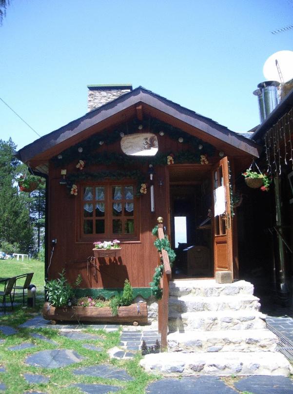 Niu Dels Falcons Bed and Breakfast La Molina  Eksteriør billede