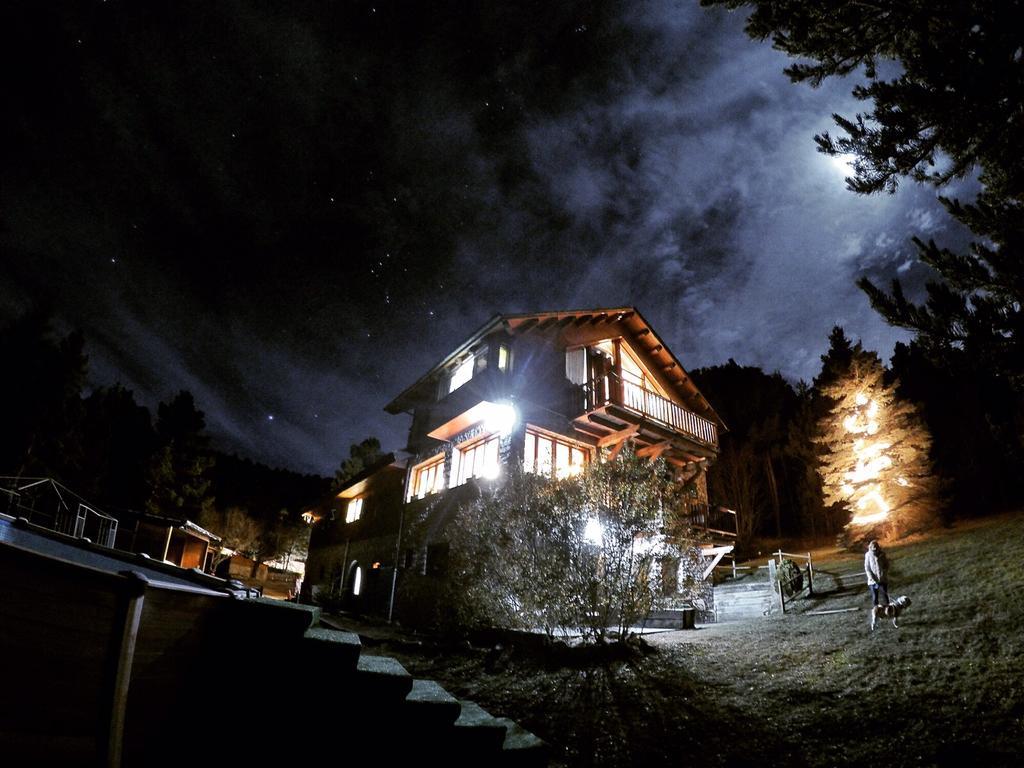 Niu Dels Falcons Bed and Breakfast La Molina  Eksteriør billede