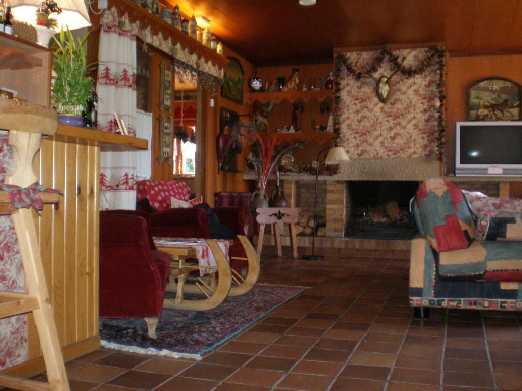 Niu Dels Falcons Bed and Breakfast La Molina  Eksteriør billede