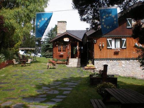 Niu Dels Falcons Bed and Breakfast La Molina  Eksteriør billede