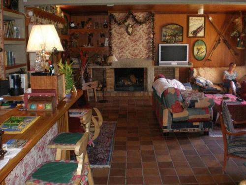 Niu Dels Falcons Bed and Breakfast La Molina  Eksteriør billede